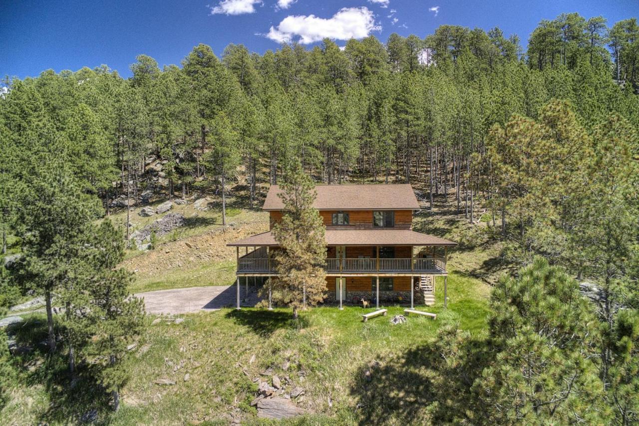 Eagle Pine Lodge Custer Luaran gambar
