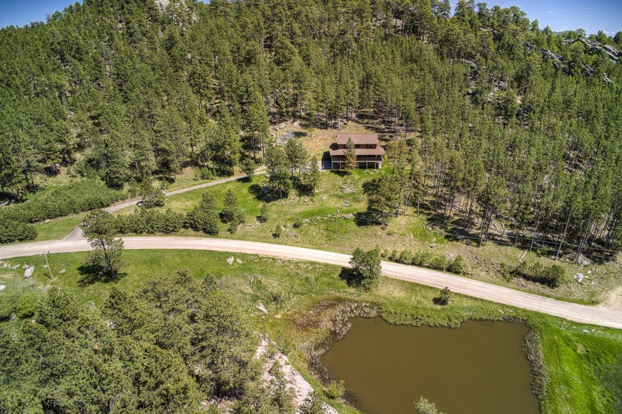Eagle Pine Lodge Custer Luaran gambar